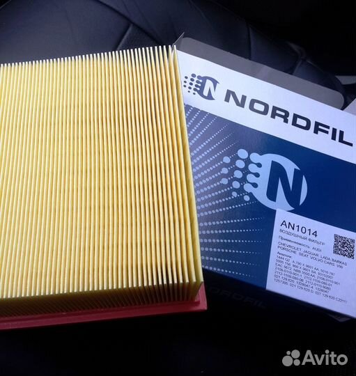 Фильтр воздушный для Ауди 100/ Поло/ Ваз-Лада