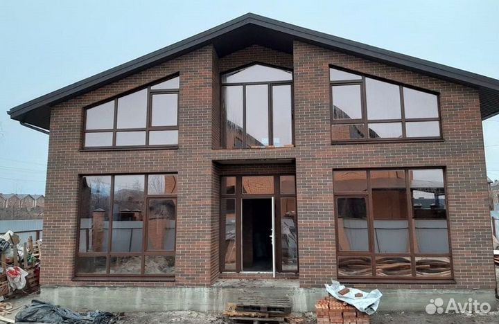 Строительство домов под ключ