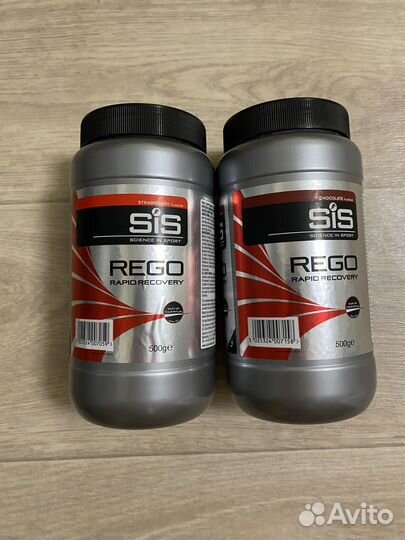 Восстановительный напиток SiS rego Rapid Recovery