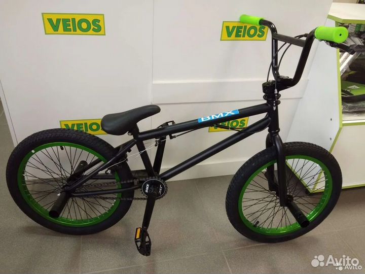 Новый bmx Черный новый