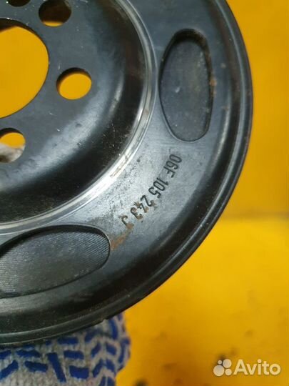 Шкив коленвала 2.0 bwa tfsi VAG audi skoda VW