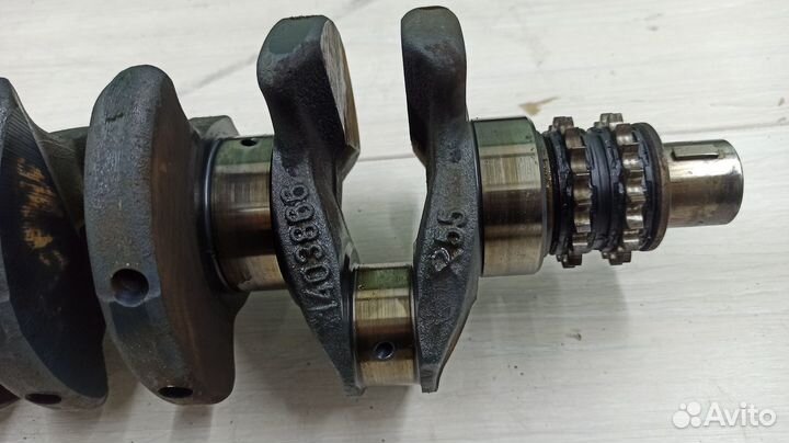 Коленвал BMW X5 E53 M54