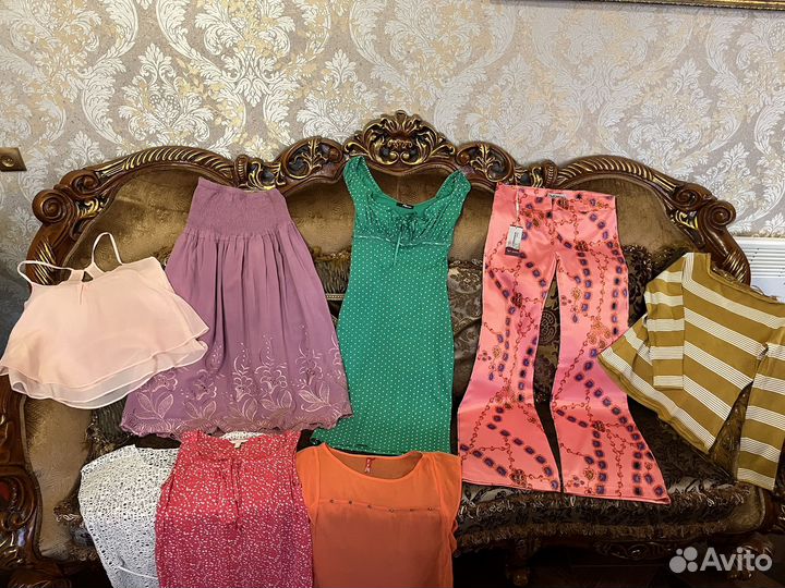 Женские вещи пакетом 48 50
