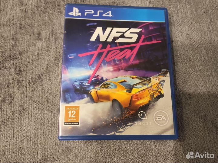 Need for speed heat ps4