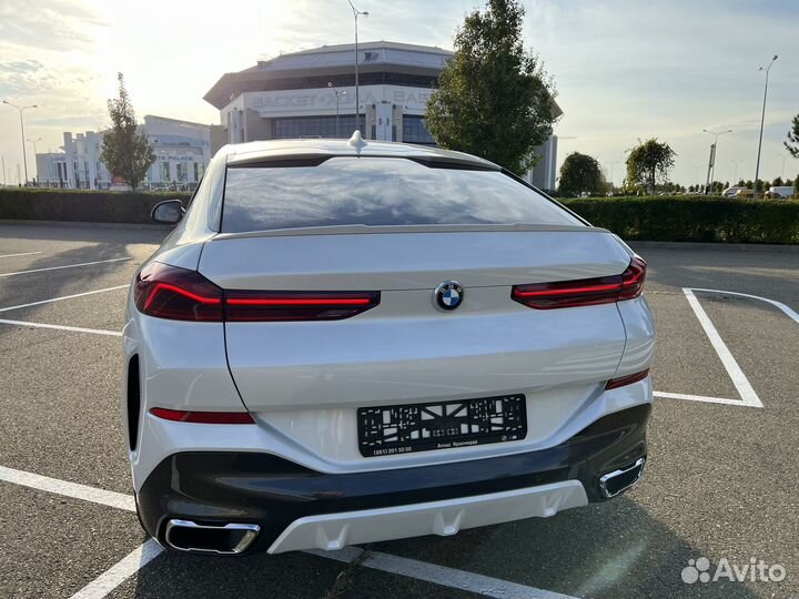 BMW X6 3.0 AT, 2020, 85 550 км