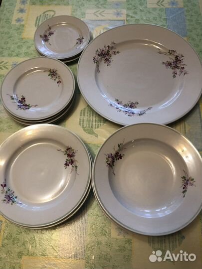 Посуда времен СССР