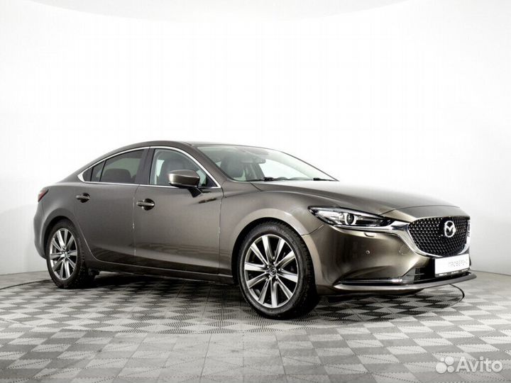 Mazda 6 2.0 AT, 2019, 102 519 км