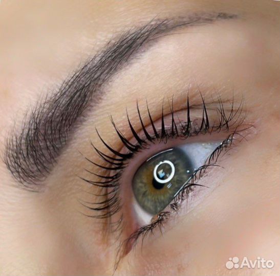 Velvet (ламинирование) ресниц, бровей