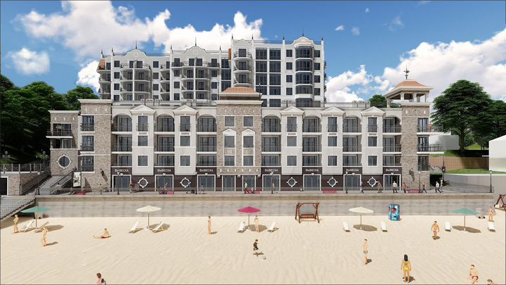 1-к. квартира, 34,2 м², 4/4 эт.