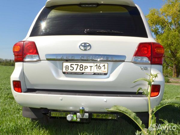 Фаркоп Toyota Land Cruiser 2007-2023 / Lexus LX