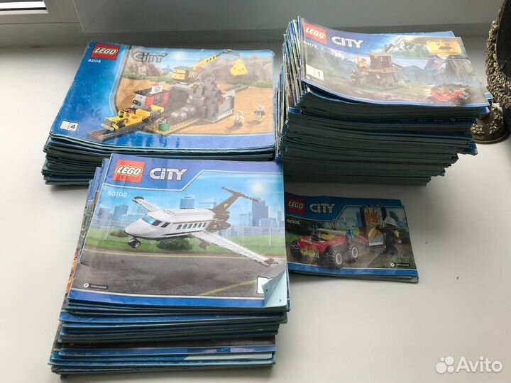 Lego 100 наборов