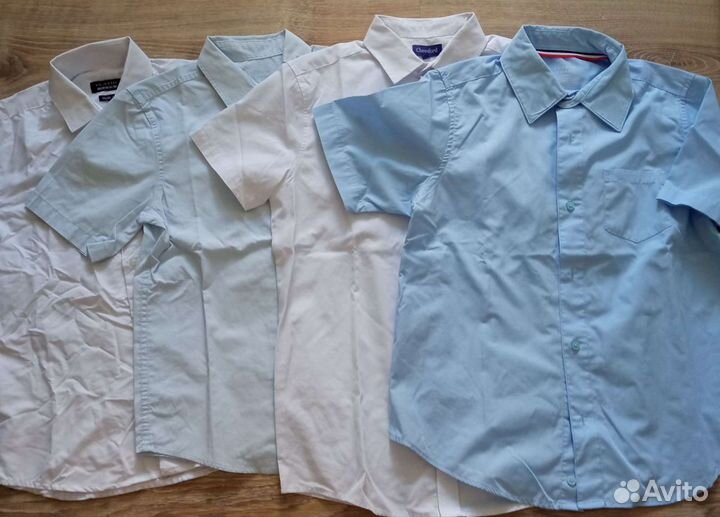 Рубашки школьные