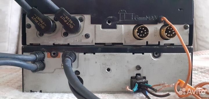 Кассетная дека kenwood x205