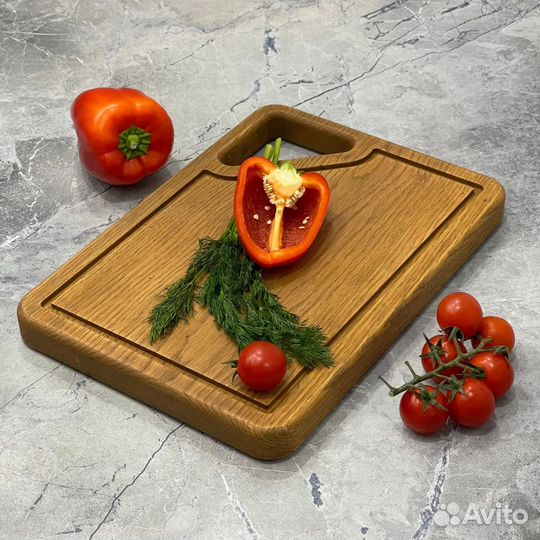 Разделочные доски из массива дуба ручной работы