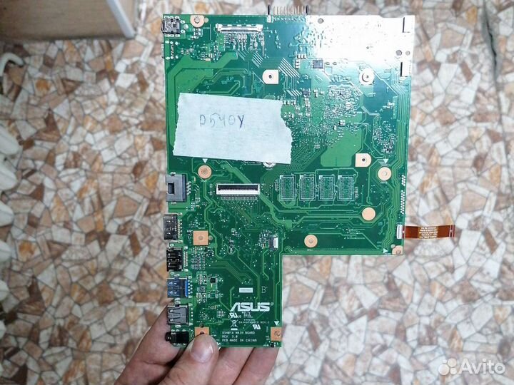 Материнская плата asus D540Y