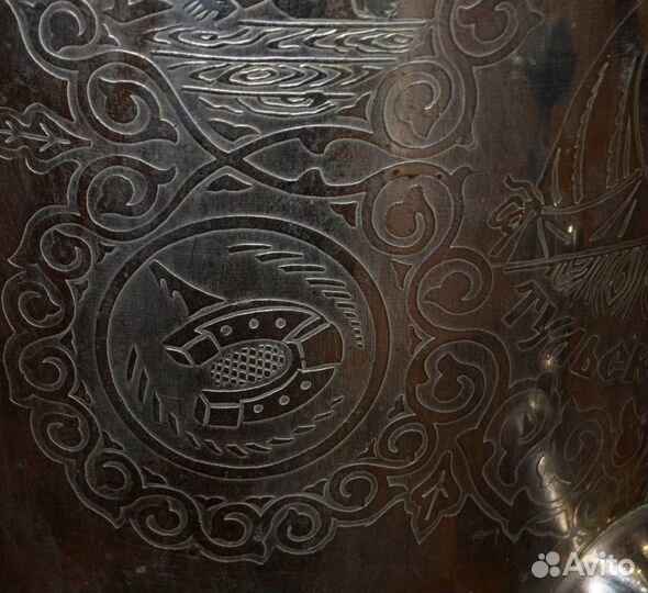 Самовар Тульский левша Электрический 40 литров