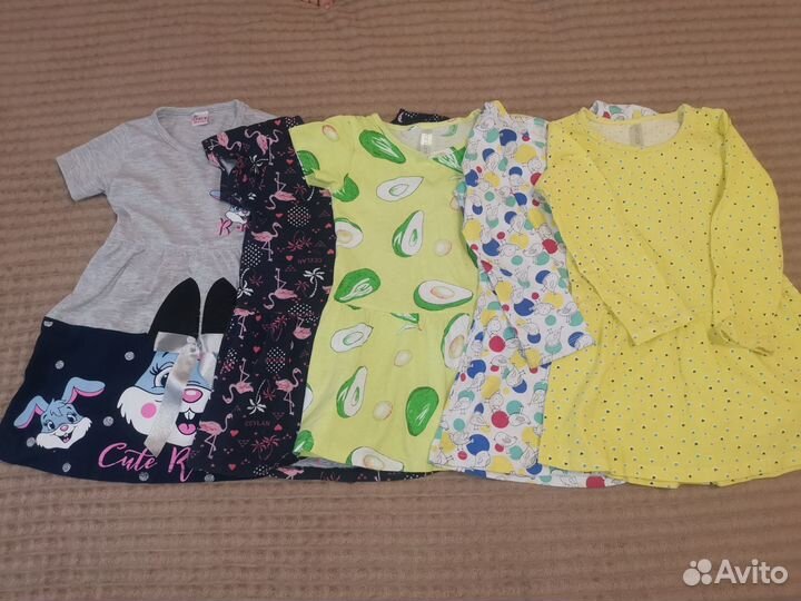 Пакет платьев 98