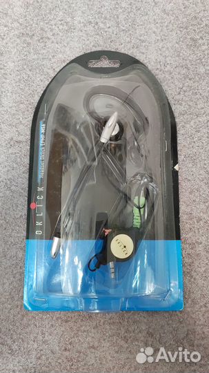 Компактная моно гарнитура