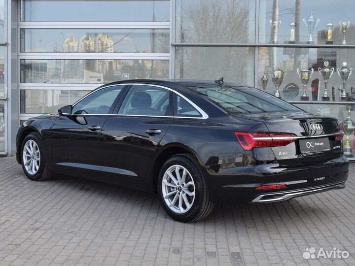 Audi A6 2.0 AMT, 2022, 35 км