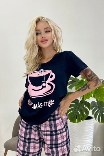 Пижама хлопок 100