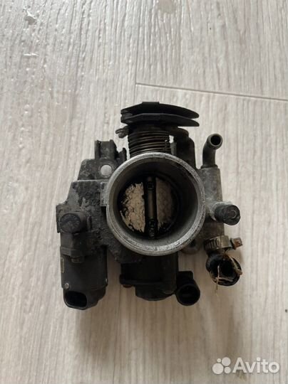 Дроссельная заслонка дроссель ваз 2109 2114 2110