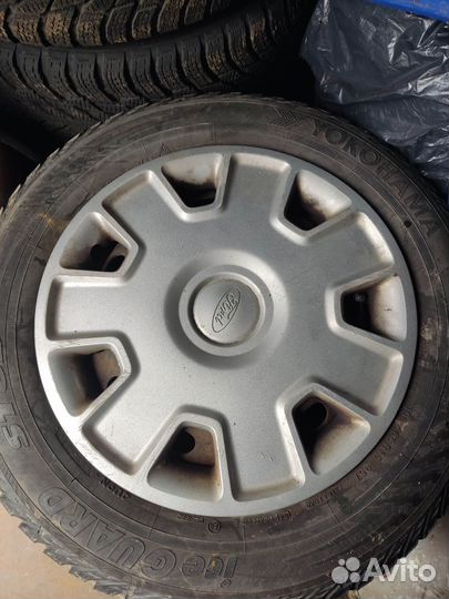 Колеса на ford focus 2 r15