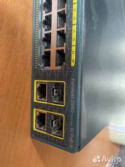 Коммутатор Cisco Catalyst WS-C2960-24LC-S