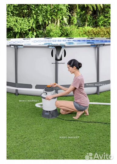 Песочный фильтр для бассейна