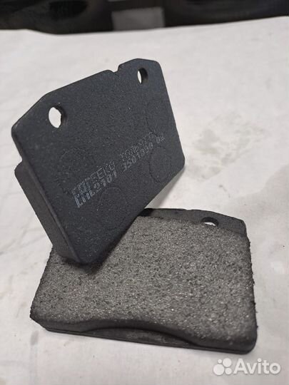 Колодки тормозные дисковые передние на ваз2101-07