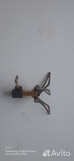 Портативная газовая мини горелка