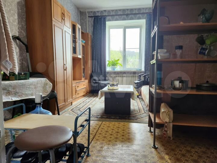 Комната 17,8 м² в 1-к., 4/4 эт.