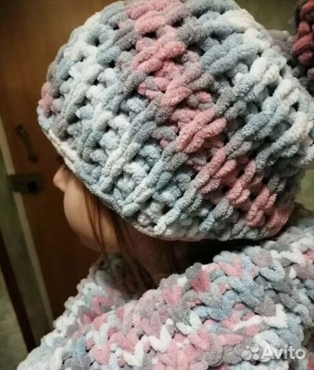 Плед ручной работы