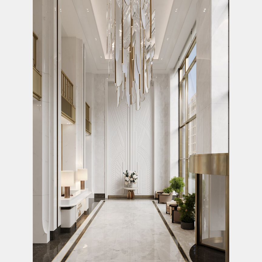 2-к. квартира, 64 м², 13/75 эт.