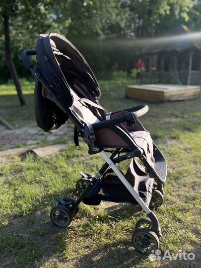 Коляска прогулочная легкая складная Happy Baby