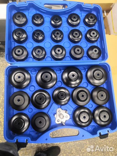 Набор съемников масляных фильтров 30 пр. VR50038