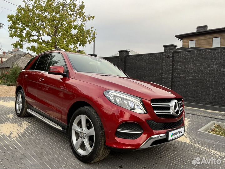 Mercedes-Benz GLE-класс 3.5 AT, 2015, 119 509 км