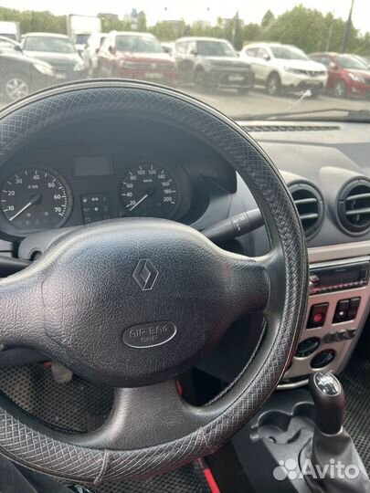 Renault Logan 1.4 МТ, 2008, 387 390 км