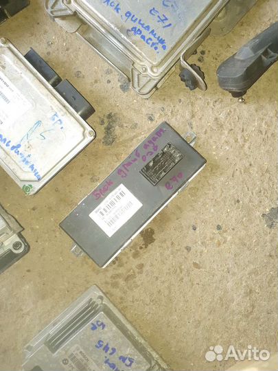 Блок драйва адапт на бмв е70