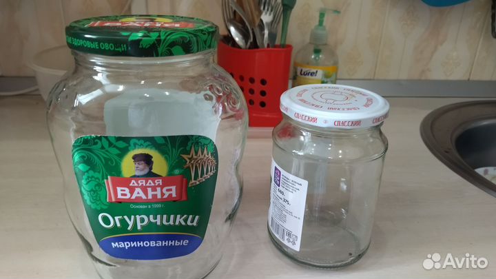 Банки стеклянные