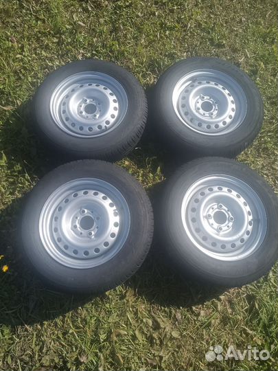 Комплект летних колес r13