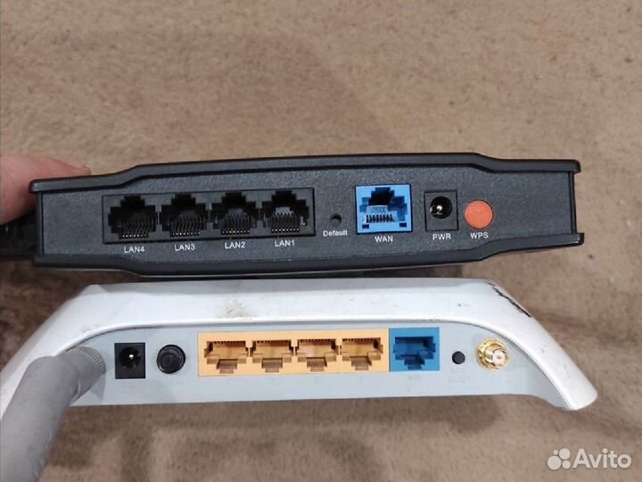 Роутер tp link Tl-mr3420, netis WF2780