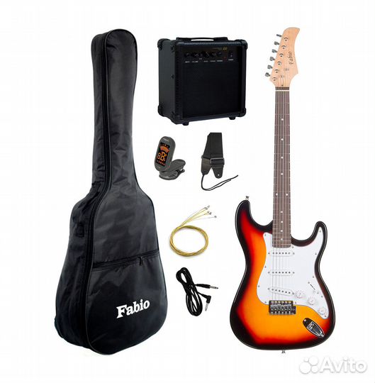 Электрогитара с комплектом
