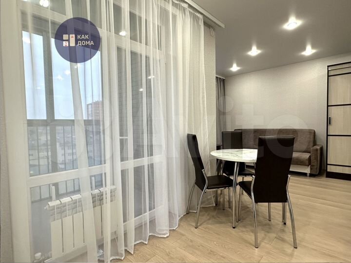 Квартира-студия, 44 м², 10/18 эт.