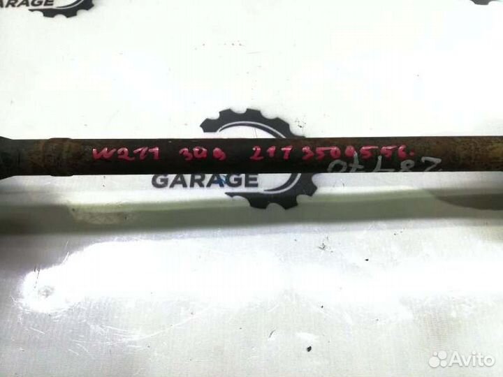 Привод задний Mercedes W 211