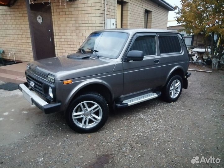 LADA 4x4 (Нива) 1.7 МТ, 2018, 121 777 км