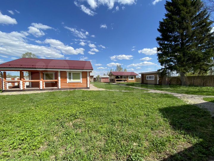 Дом 70,1 м² на участке 12 сот.