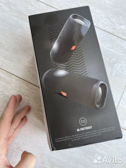 JBL flip 5 черная оригинал black новая