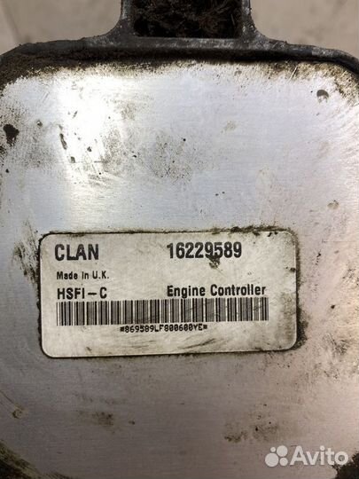 Блок управления двигателем Opel Astra