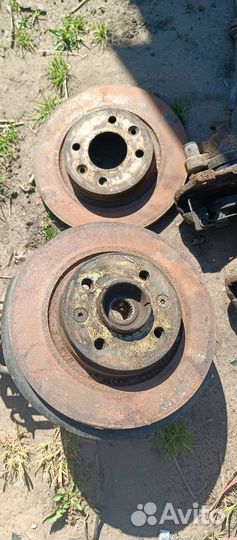 Тормозные диски на renault logan 2