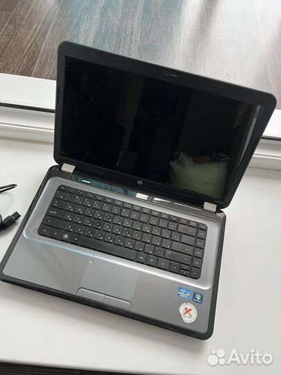 Ноутбук HP pavilion g6 на запчасти